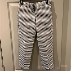 Express Editor Skinny Cropped dress pants